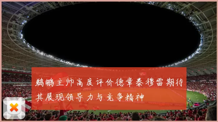 鹈鹕主帅高度评价德章泰穆雷期待其展现领导力与竞争精神